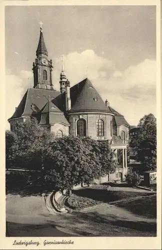 Ludwigsburg Garnisonkirche *