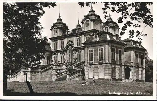 Ludwigsburg Schloss Favorite *