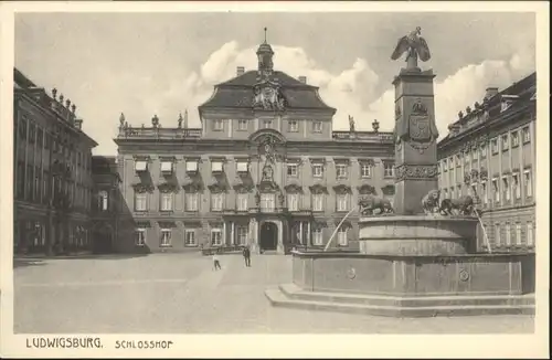 Ludwigsburg Schlosshof *