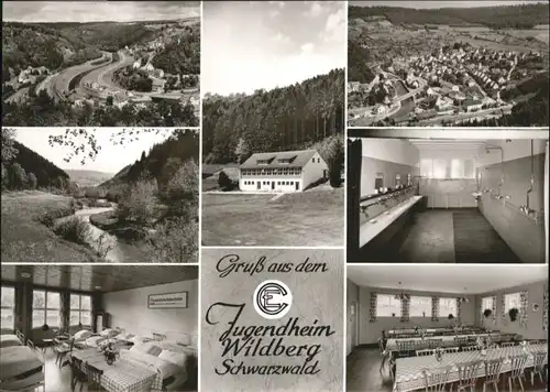 Wildberg Schwarzwald Wildberg Jugendheim Haus Saron * / Wildberg /Calw LKR