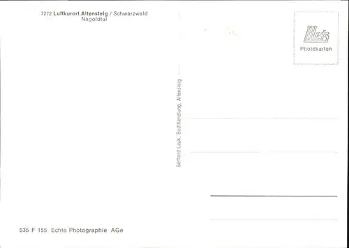 Altensteig Schwarzwald Altensteig Nagoldtal * / Altensteig /Calw LKR