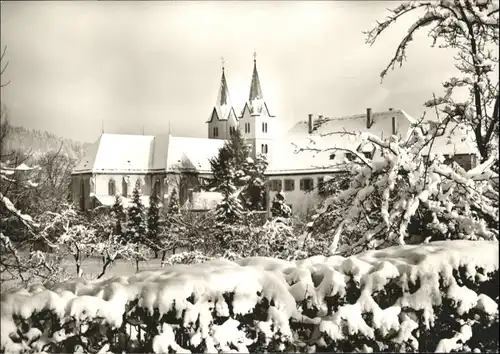 Murrhardt Stadtkirche Pfarrhaus Hexenturm *