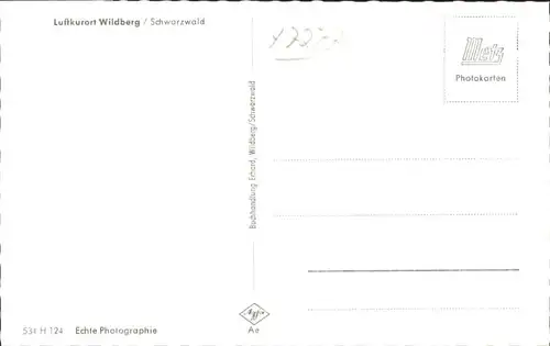 Wildberg Schwarzwald Wildberg  * / Wildberg /Calw LKR