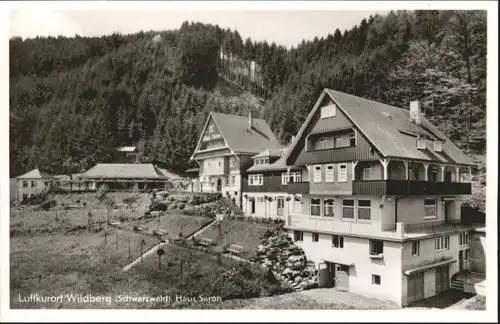 Wildberg Schwarzwald Wildberg Haus Saron * / Wildberg /Calw LKR