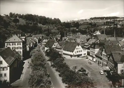 Altensteig Schwarzwald Altensteig Marktplatz * / Altensteig /Calw LKR