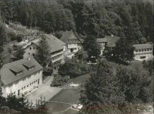 Wildberg Schwarzwald Wildberg Haus Saron * / Wildberg /Calw LKR