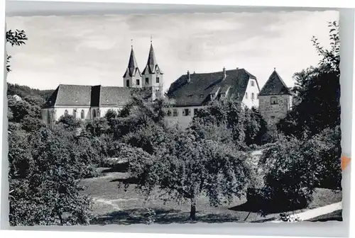 Murrhardt Kirche Pfarrhaus Hexenturm *
