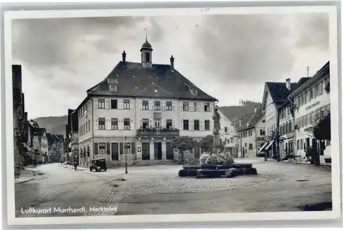 Murrhardt Marktplatz *