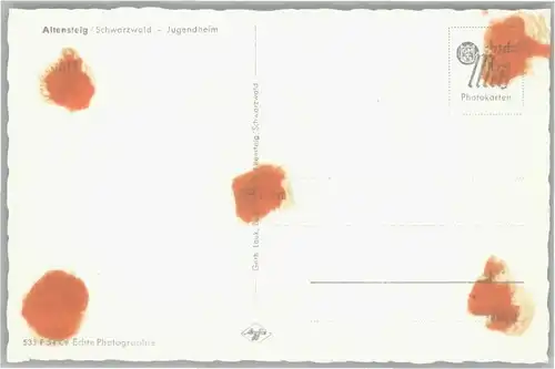 Altensteig Schwarzwald Altensteig Jugendheim * / Altensteig /Calw LKR