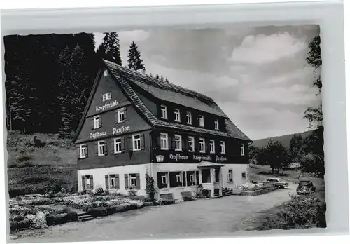 Altensteig Schwarzwald Altensteig Gasthaus Pension Kropfmuehle * / Altensteig /Calw LKR