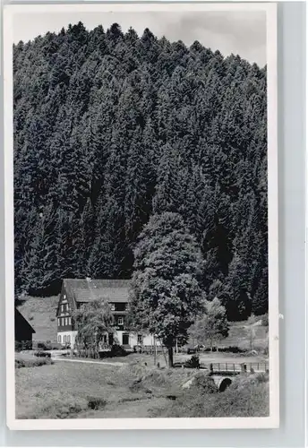 Altensteig Schwarzwald Altensteig Gasthaus Pension Kropfmuehle * / Altensteig /Calw LKR