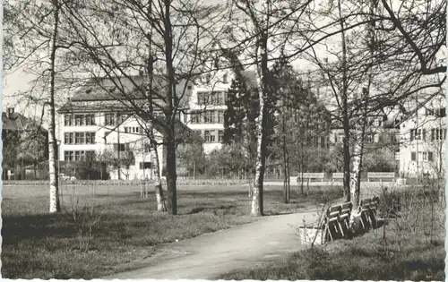 Goeppingen Schlosspark Schillerschule *