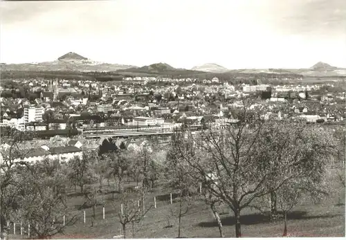 Goeppingen Hohenstaufen Hohenrechberg Stuifen *