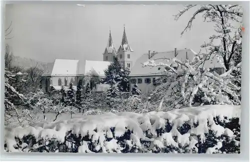 Murrhardt Kirche Pfarrhaus Hexenturm *