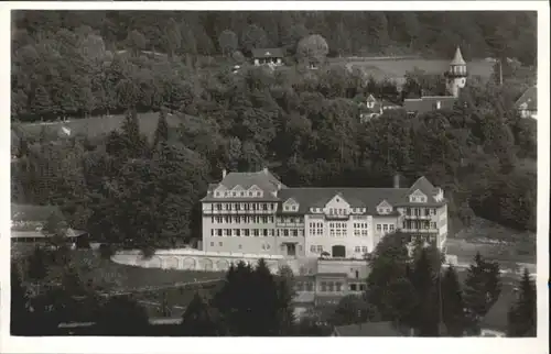 wu67686 Urach Bad Urach Hotel Berg * Kategorie.  Alte Ansichtskarten