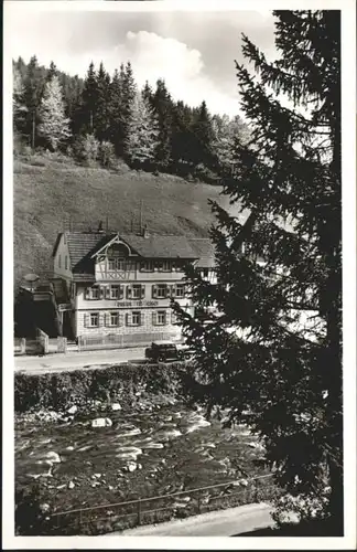 Schoenmuenzach Fremdenheim Haus Gaiser *