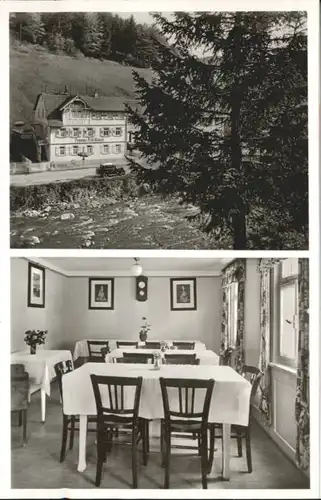 Schoenmuenzach Fremdenheim Haus Gaiser *