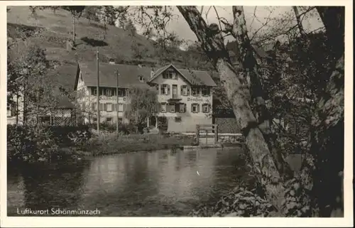 Schoenmuenzach Gasthaus Steinbock *