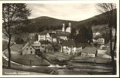 wu67756 Frauenalb Frauenalb  * Kategorie. Marxzell Alte Ansichtskarten