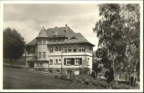 Alpirsbach Sanatorium Kraehenbad *