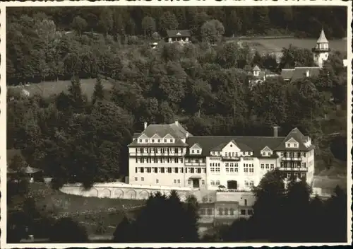 wu68413 Urach Bad Urach Hotel Berg * Kategorie.  Alte Ansichtskarten
