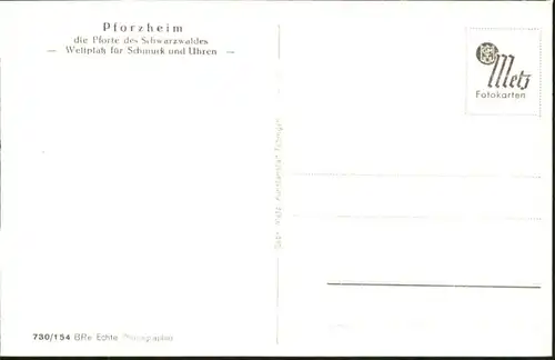 Pforzheim Auerbach Denkmal  *