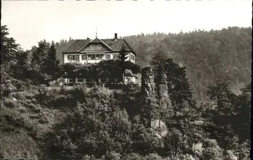 Bad Herrenalb Hotel Pension Schoene Aussicht *