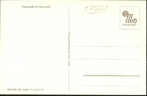 wu68733 Frauenalb Frauenalb  * Kategorie. Marxzell Alte Ansichtskarten