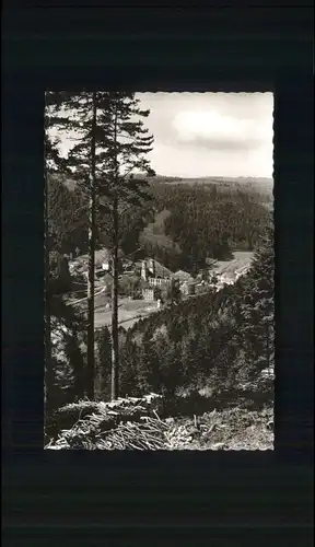 wu68743 Frauenalb Frauenalb Sanatorium * Kategorie. Marxzell Alte Ansichtskarten