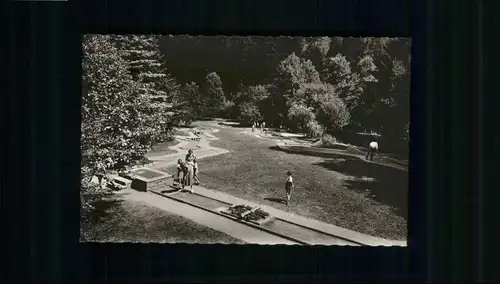 Schoenmuenzach Golfplatz Kurpark *