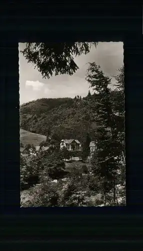 Schoenmuenzach Kurheim Waldfrieden *