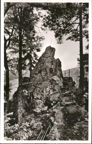 Schoenmuenzach Verlobungsfelsen *