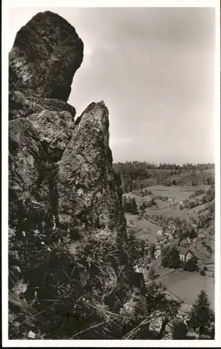 Schoenmuenzach Verlobungsfelsen *