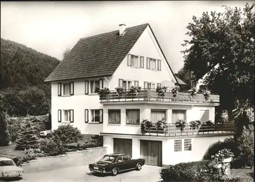 Bad Herrenalb Haus Gruszmayer *