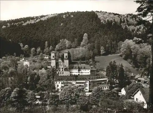 wu69197 Frauenalb Frauenalb Sanatorium * Kategorie. Marxzell Alte Ansichtskarten