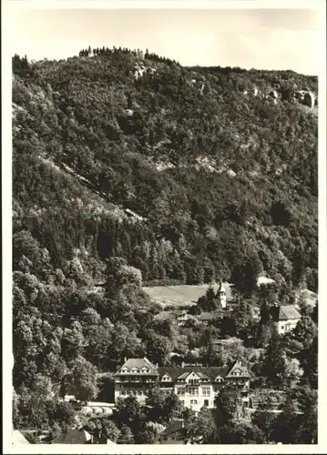 wu69274 Urach Bad Urach Hotel Am Berg * Kategorie.  Alte Ansichtskarten