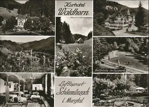 Schoenmuenzach Hotel Waldhorn *