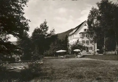 Enzkloesterle Kurhaus Wiesengrund *