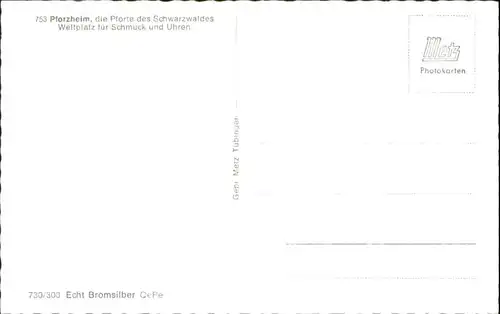 Pforzheim Gedicht *