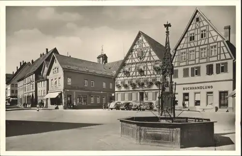 Ebingen Postbrunnen Buchhandlung *