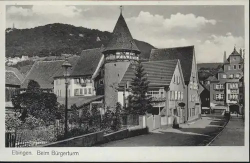 Ebingen Buergerturm *