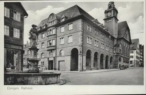Ebingen Rathaus *