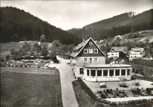 Enzkloesterle Gasthof Pension Berghof *