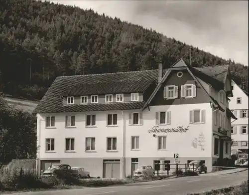 Enzkloesterle Gasthaus Pension Schwarzwaldhof *