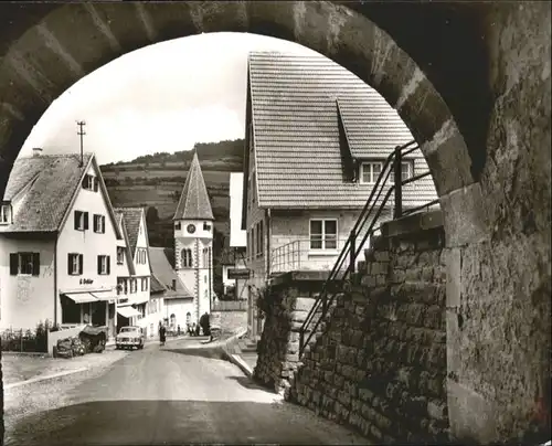 Wildberg Schwarzwald Wildberg Haus Saron * / Wildberg /Calw LKR