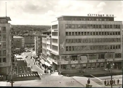 Pforzheim Leopoldstrasse Ketterer Bier *