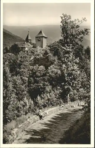 Gernsbach Schloss Eberstein *