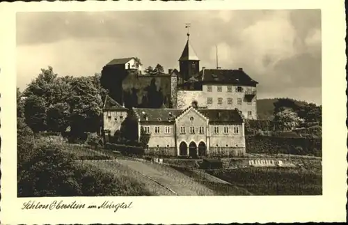 Gernsbach Schloss Eberstein *