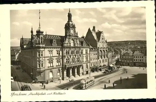 Pforzheim Marktplatz Rathaus  *