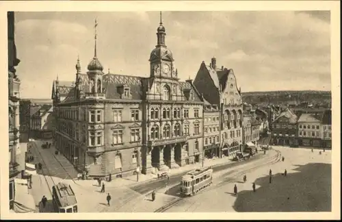 Pforzheim Marktplatz Rathaus  *